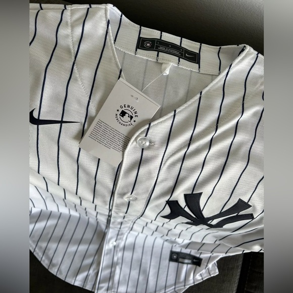 Nike Authentic New York Yankees Gleyber Torres #25 Baseball Jersey Men’s Sz L - Picture 5 of 6